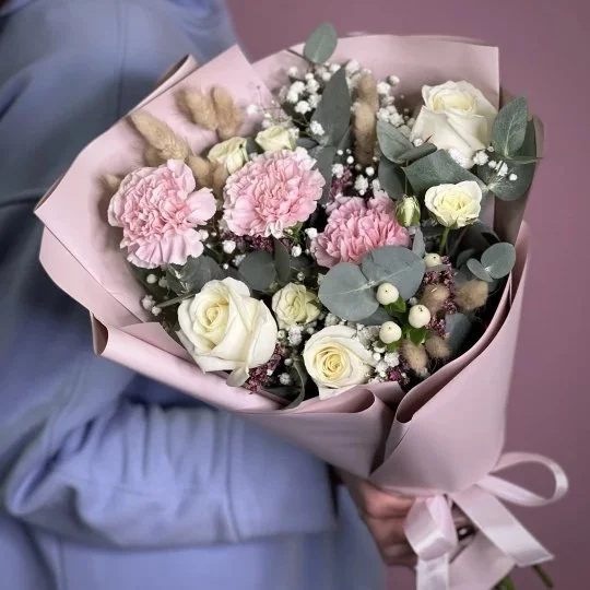 Букет цветов "Бэлль"