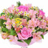 Букет цветов "Желаю счастья"